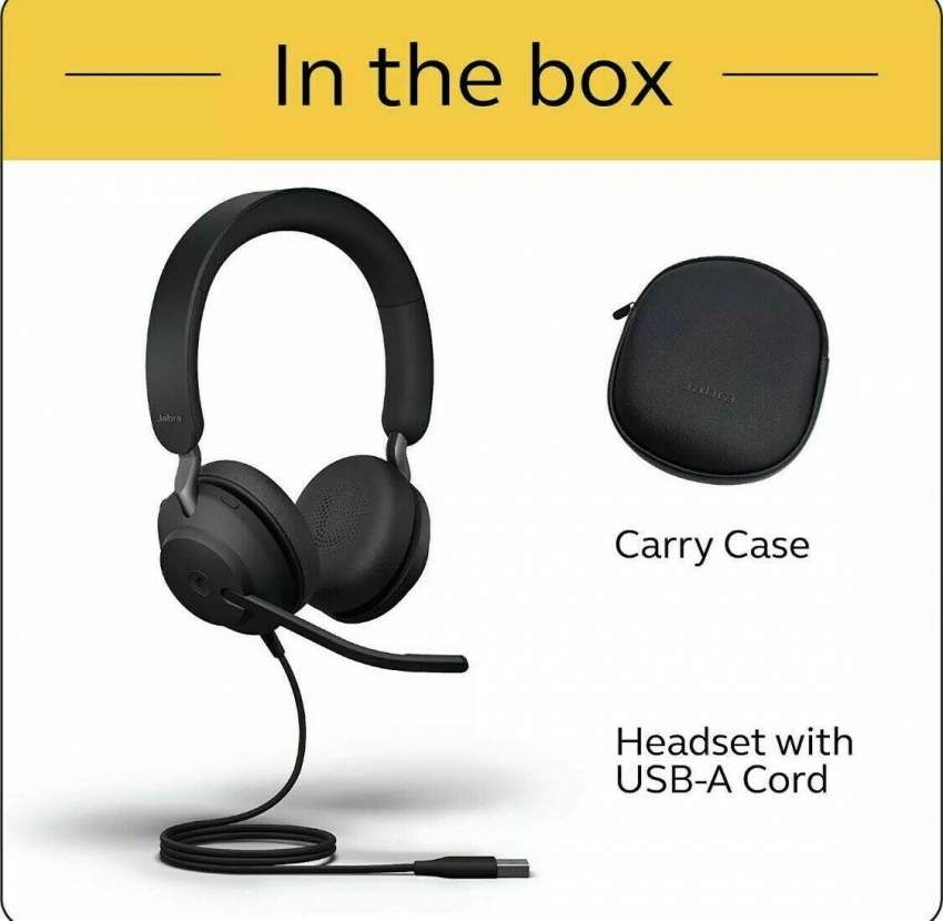 Jabra Evolve2 40 - 1 - All electronics products  on Aster Vender