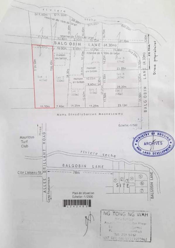 Land for sale Alle brilliant - 1 - Land  on Aster Vender