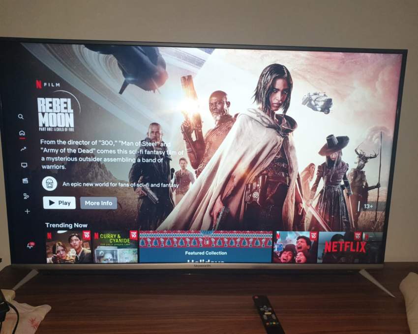 Tv skyworth 55 inch smart tv - 1 - All electronics products  on Aster Vender