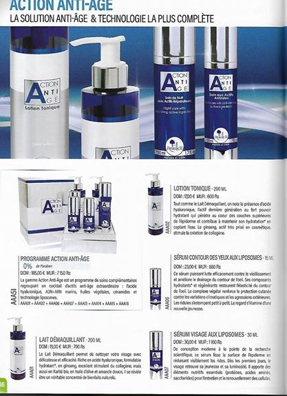 Action Anti âge - 1 - Cream  on Aster Vender