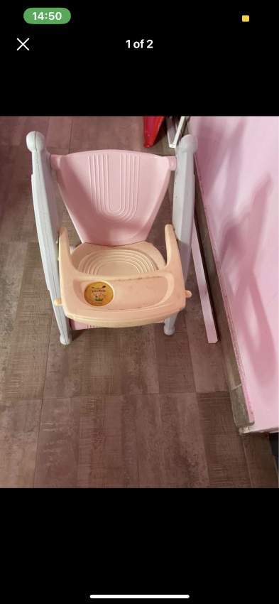 2 in 1 kids chair  on Aster Vender