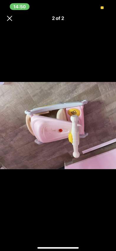 2 in 1 kids chair - 0 - Kids Stuff  on Aster Vender