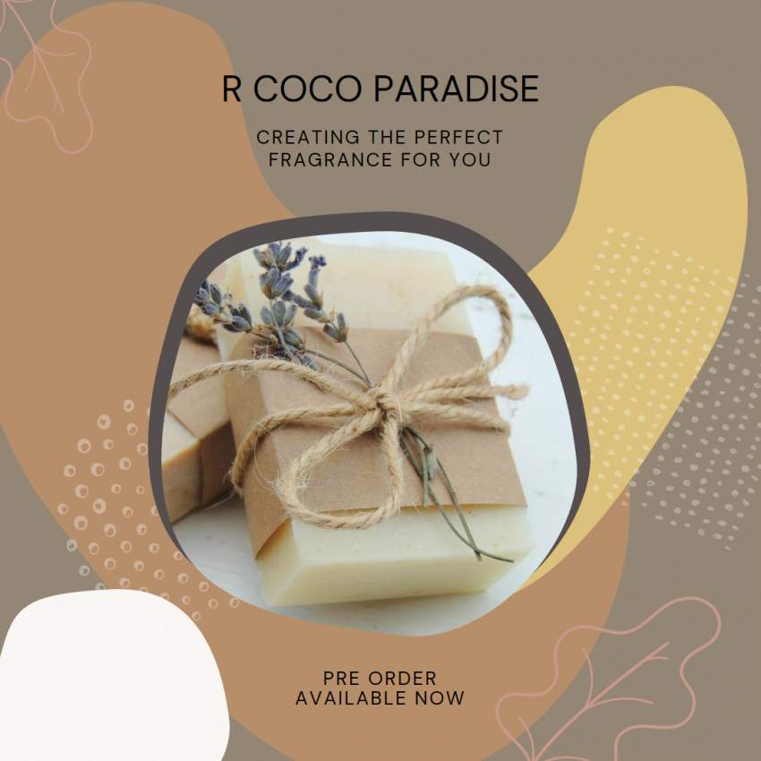 R SOAPS - 1 - Handmade  on Aster Vender