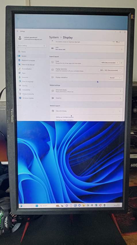 ecran viewsonic 144hz on Aster Vender