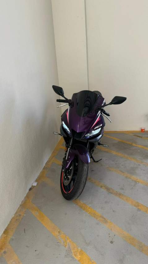 2023 Yamaha R3 - 0 - Sports Bike  on Aster Vender