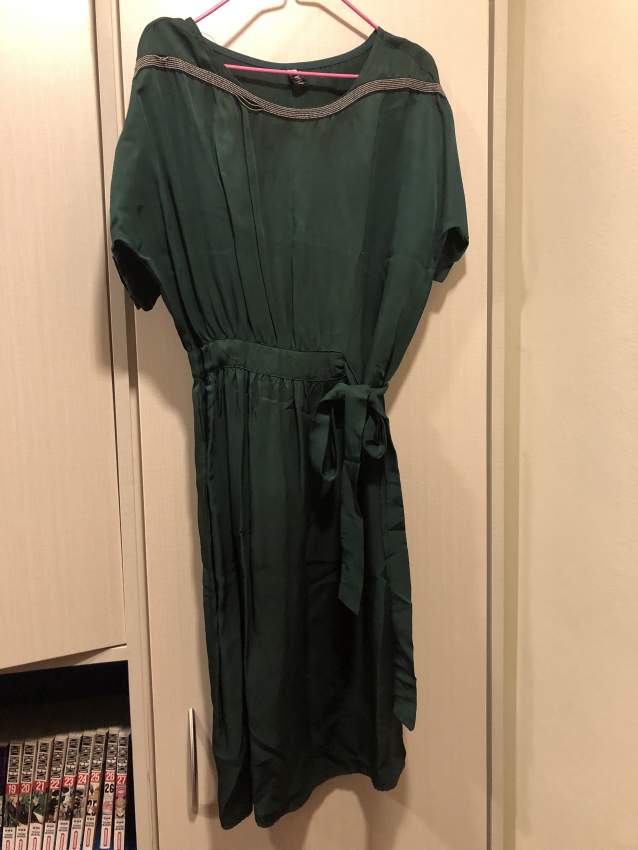 Green dress - 0 - Dresses (Women)  on Aster Vender