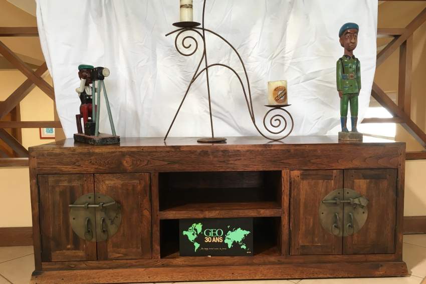 Low teak sideboard  from Bali - 0 - Living room sets  on Aster Vender