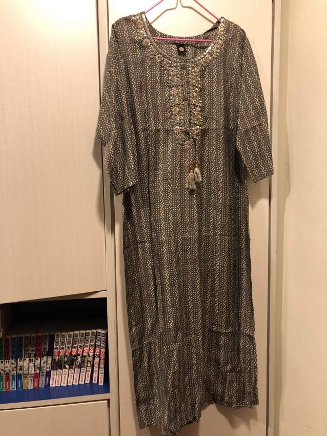 Grey Kurti - 0 - Kurti  on Aster Vender