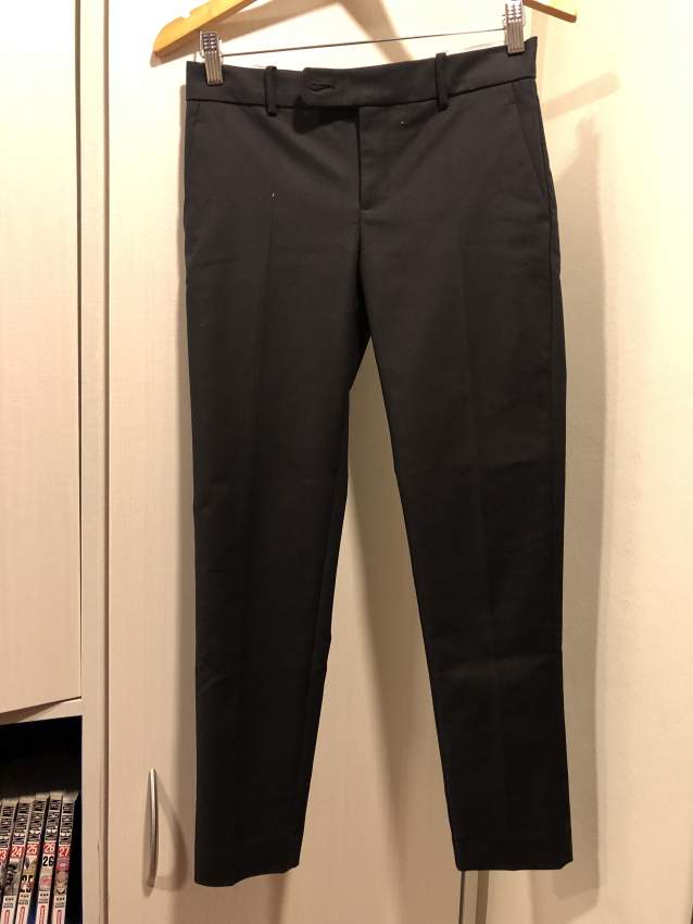 Black Mango Pants size 34