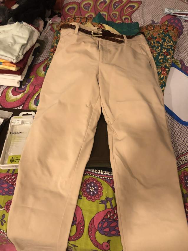 Beige pants body and soul size 36