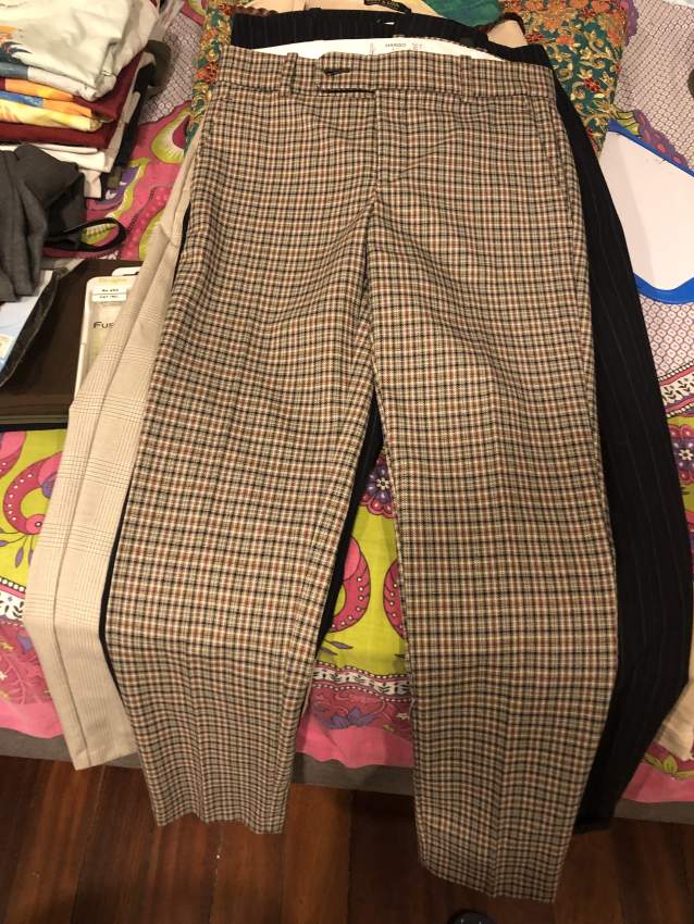 Mango pants size 34 new beige - 0 - Pants & Leggings (Women)  on Aster Vender