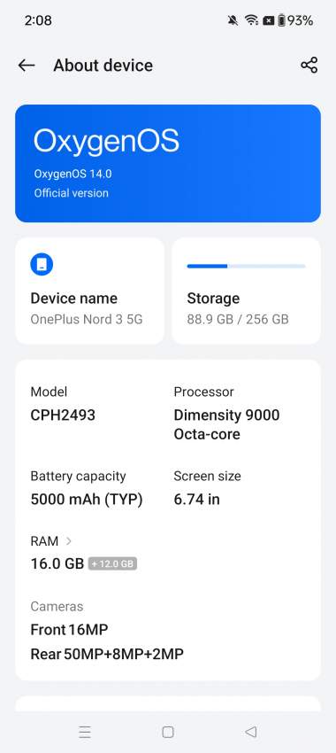 OnePlus Nord 3 - 1 - Oneplus Phones  on Aster Vender