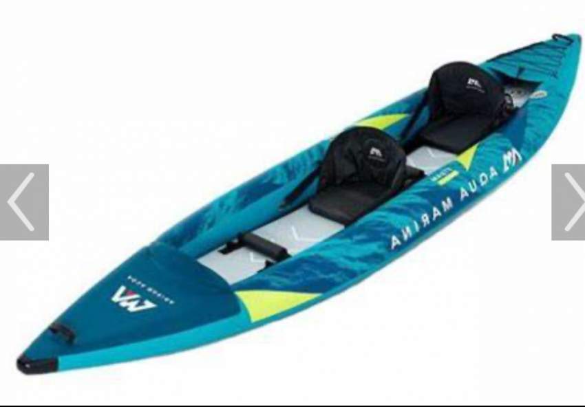 Kayak Aquamarina Steam 13’6 Tandem - 0 - Water sports  on Aster Vender