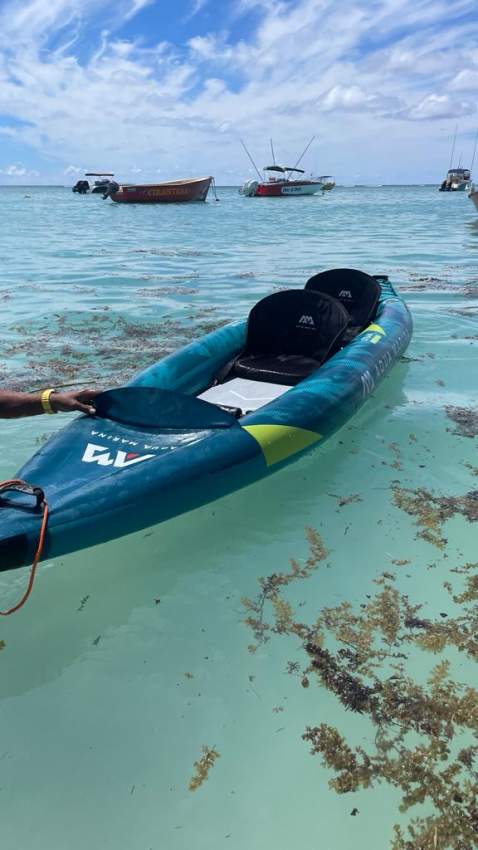 Kayak Aquamarina Steam 13’6 Tandem - 1 - Water sports  on Aster Vender