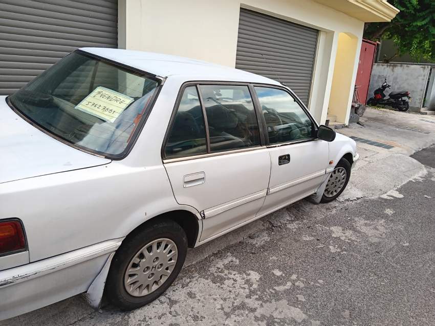 Honda civic model Ef - 2 - Compact cars  on Aster Vender