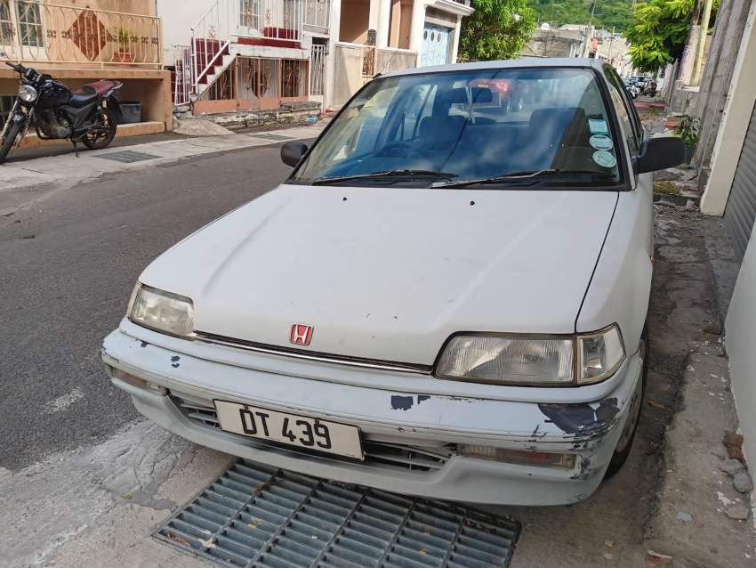 Honda civic model Ef - 5 - Compact cars  on Aster Vender