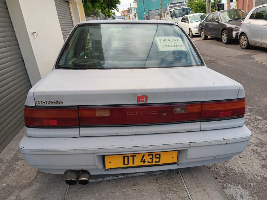Honda civic model Ef - 1 - Compact cars  on Aster Vender