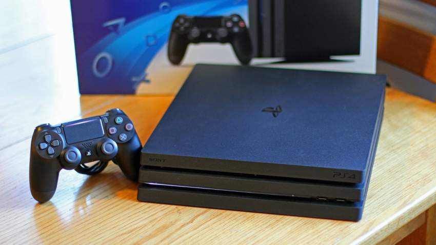 PS4 PRO (1TB 4K HDR) - Excellent Condition With 5 Games - 0 - PlayStation 4 (PS4)  on Aster Vender