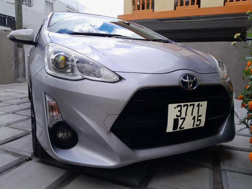 TOYOTA AQUA 2015 - 0 - Compact cars  on Aster Vender