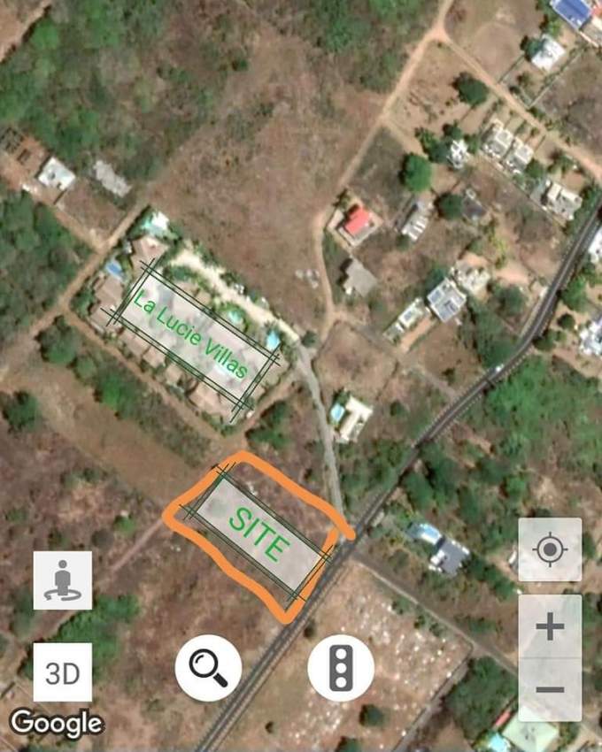 Plot for sale in Royal Road Grand Gaube, near Seaside and Mythic PDS - 9 - Land  on Aster Vender