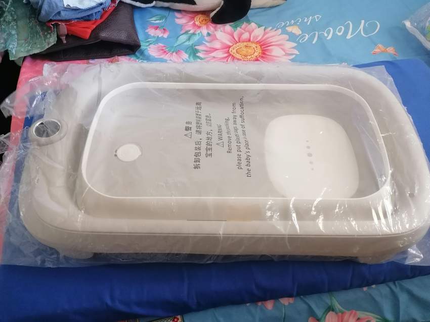 New baby bathtub with thermometer - 2 - Kids Stuff  on Aster Vender