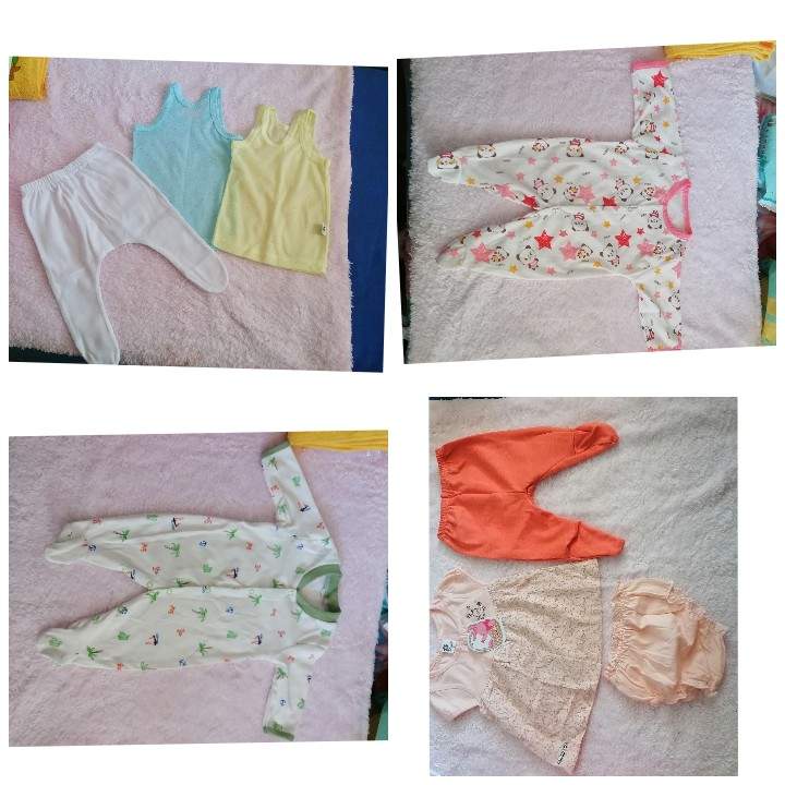 New born Baby Bundle - 2 - Kids Stuff  on Aster Vender