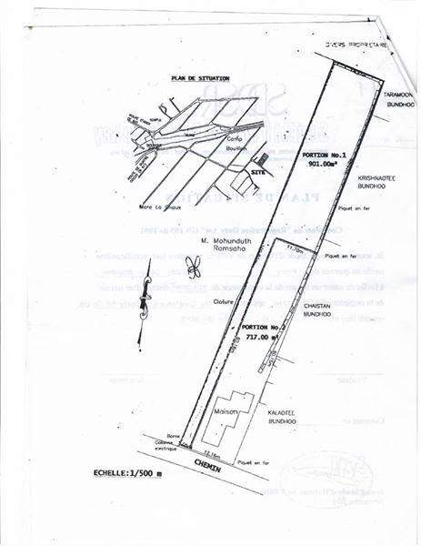Land for sale on Aster Vender