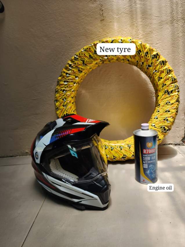 SUZUKI DR-Z 125L OFFROAD & STARTER PACK - 1 - Sports Bike  on Aster Vender