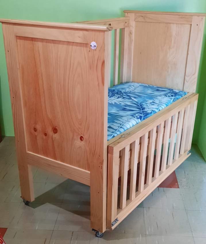 Berceau (Baby cot) - 2 - Kids Stuff  on Aster Vender