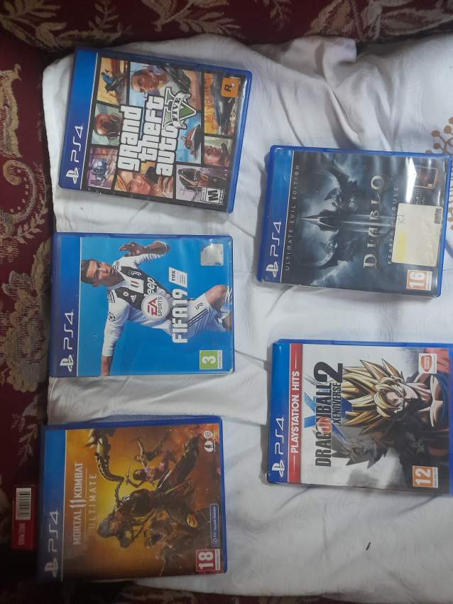 Ps4 Games for sale - 0 - Other Indoor Sports & Games  on Aster Vender