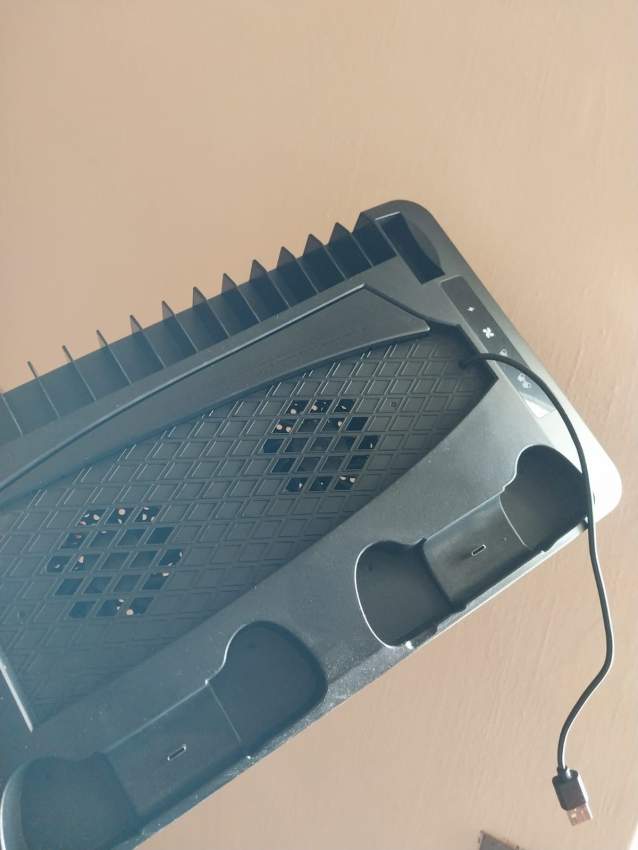 PS5 disc vertical cooler stand - 2 - All Informatics Products  on Aster Vender