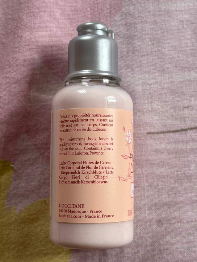 L'occitane en provence - body lotion cream  on Aster Vender
