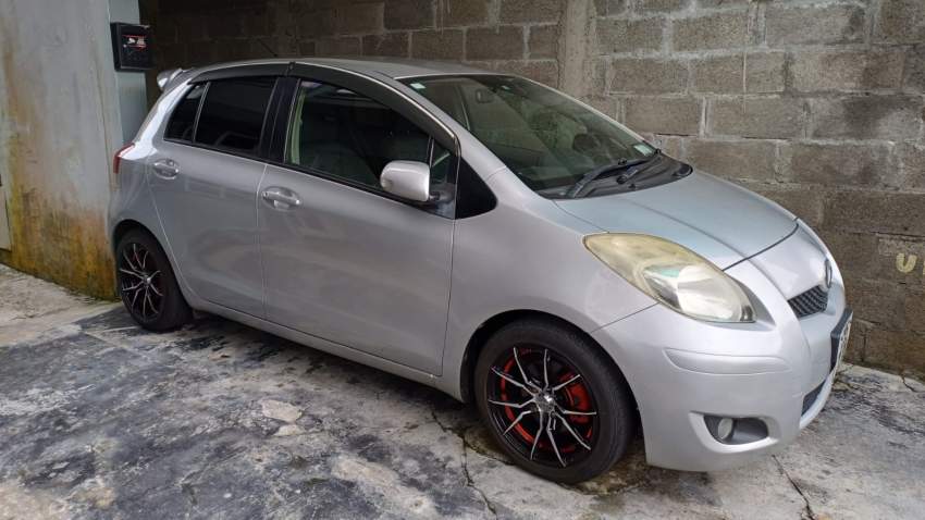 Toyota Vitz 2008 - 1 - Compact cars  on Aster Vender