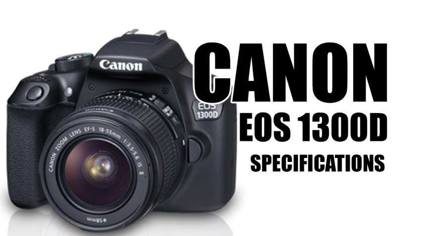 CANON EOS 1300D - 0 - All electronics products  on Aster Vender