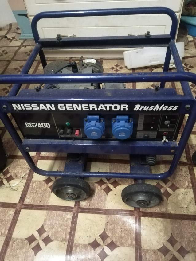 Generateur electriciter - 0 - Drilling machine  on Aster Vender