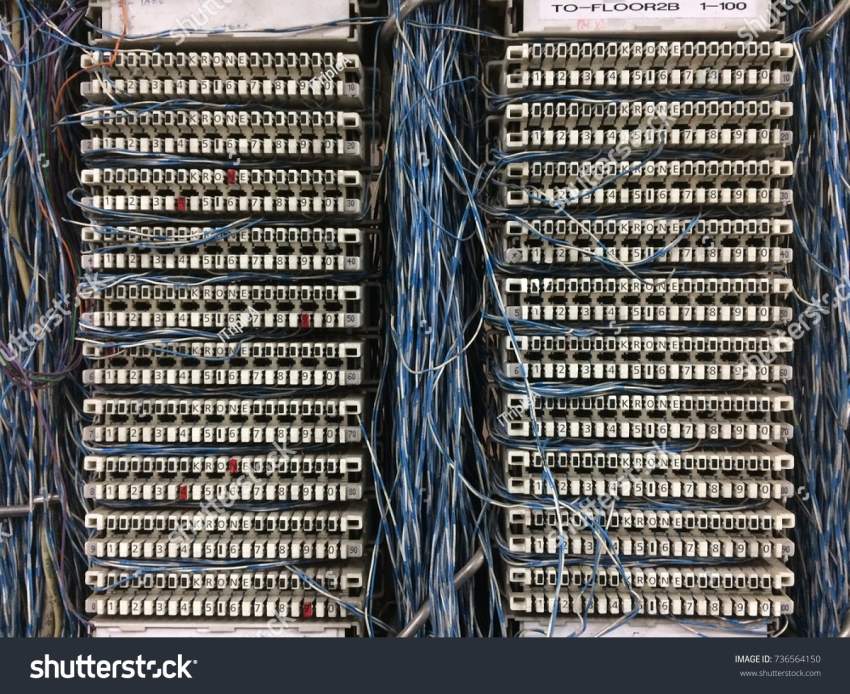 Telephone PABX internal network , DATA network, WIFI Installation - 0 - Other services  on Aster Vender