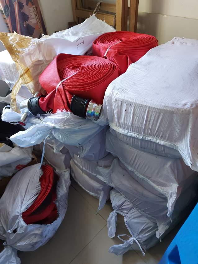 [NEW] Fire Hoses 2.5 Inches x 25 Meters - 5 - All Manual Tools  on Aster Vender