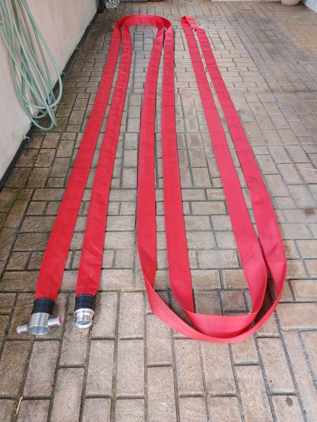 Fire Hoses 2.5 Inches x 25 Meters - 1 - All Manual Tools  on Aster Vender