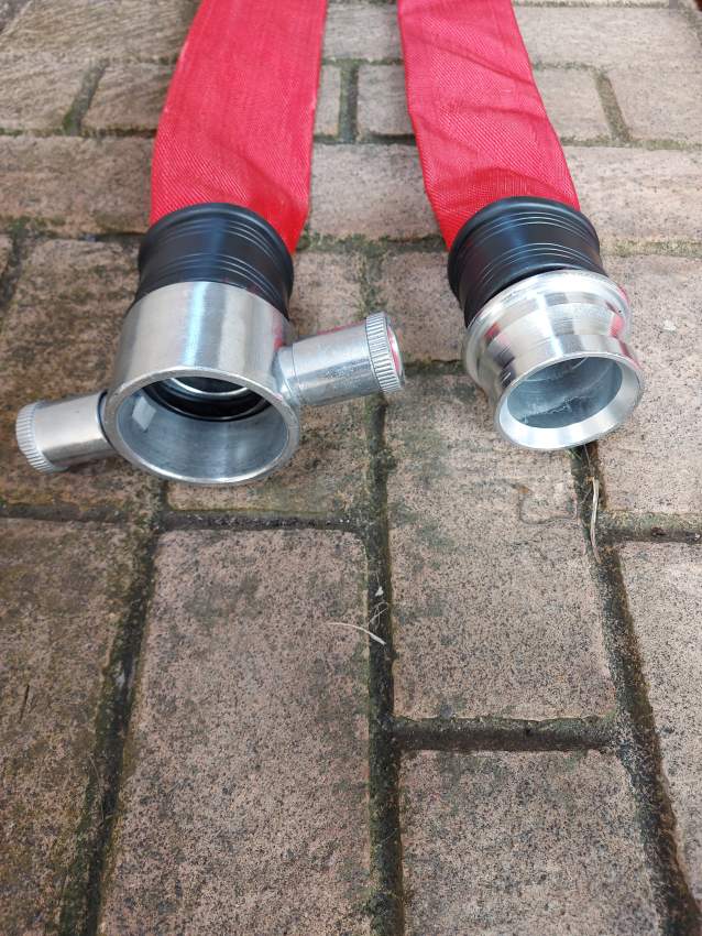 [NEW] Fire Hoses 2.5 Inches x 25 Meters - 2 - All Manual Tools  on Aster Vender