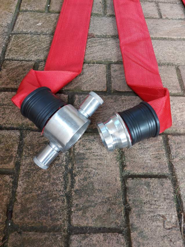 [NEW] Fire Hoses 2.5 Inches x 25 Meters - 3 - All Manual Tools  on Aster Vender