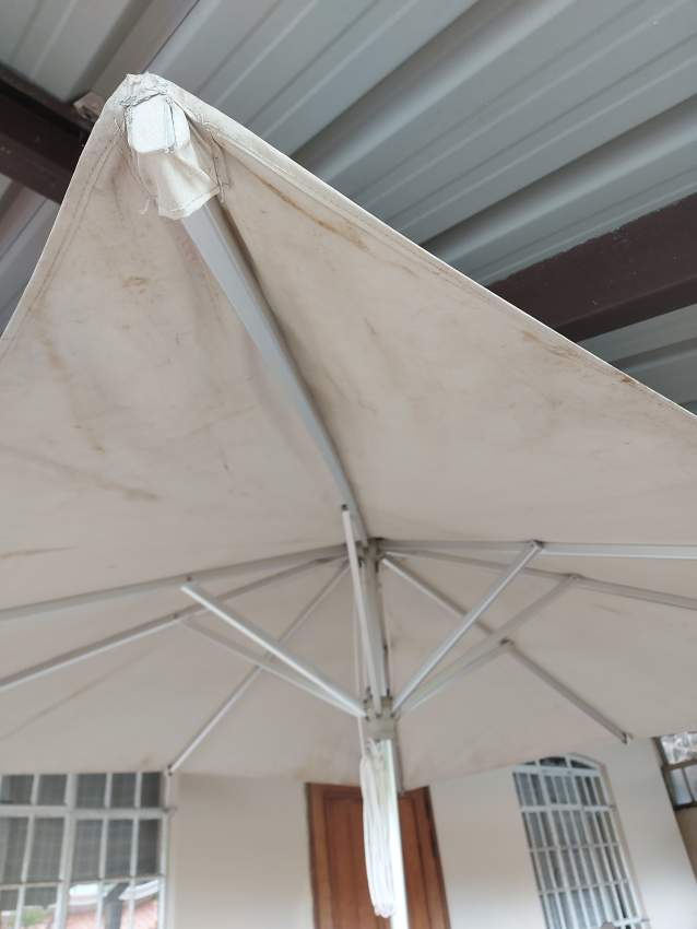 Abita Giant Commercial Parasol - 6 - Garden Furniture  on Aster Vender