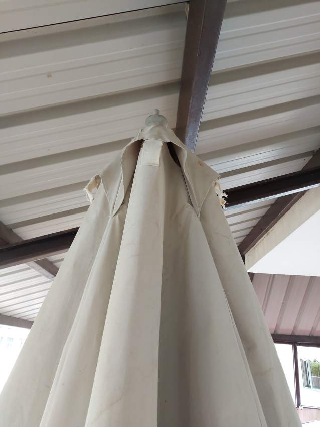 Abita Giant Commercial Parasol - 2 - Garden Furniture  on Aster Vender