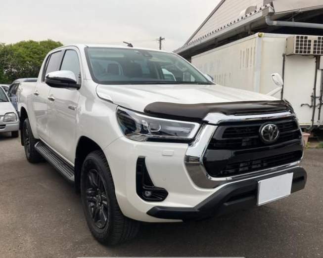 TOYOTA HILUX RHD (DOUBLE CAB) 2021 MODEL - 0 - Pickup trucks (4x4 & 4x2)  on Aster Vender