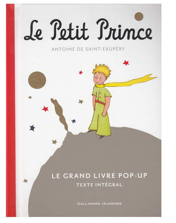 LE PETIT PRINCE - LE GRAND LIVRE POP-UP (Texte Integral) - 1 - Kids Stuff  on Aster Vender