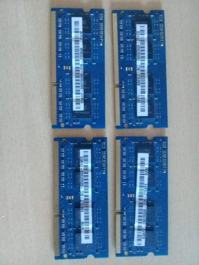 Elpida PC3-12800 (DDR3-1600) 4GB Memory (RAM) - 2 - Laptop  on Aster Vender