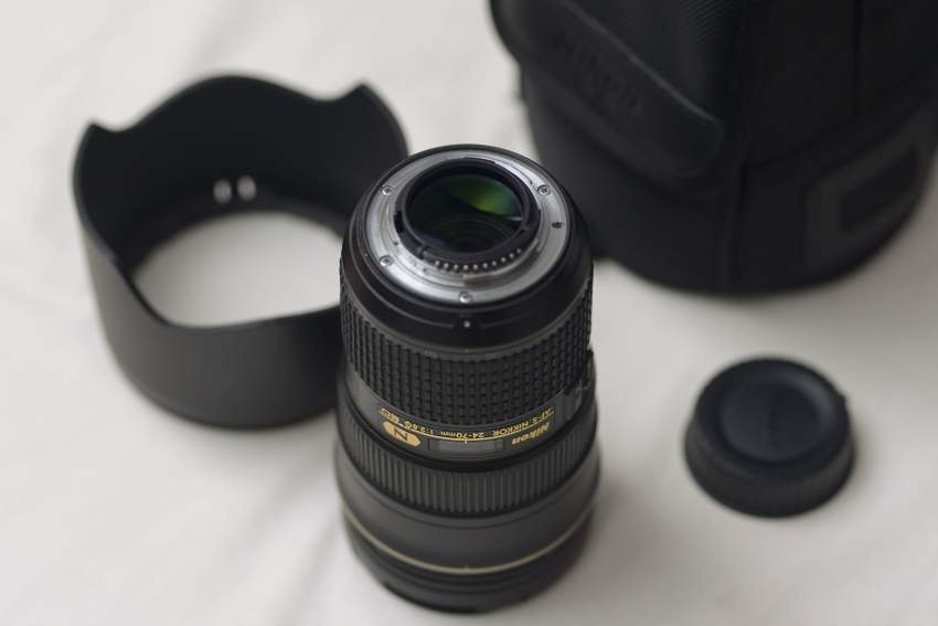 Nikon AF-S Nikkor 24-70mm f2.8G ED - 4 - All electronics products  on Aster Vender
