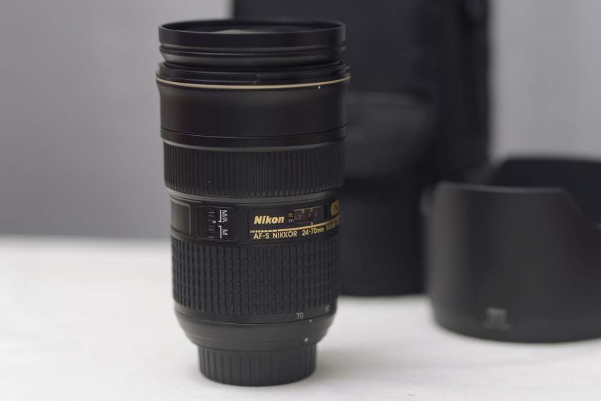 Nikon AF-S Nikkor 24-70mm f2.8G ED - 1 - All electronics products  on Aster Vender