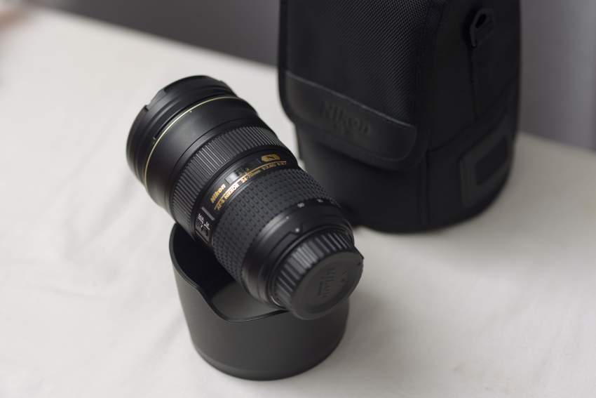 Nikon AF-S Nikkor 24-70mm f2.8G ED - 2 - All electronics products  on Aster Vender