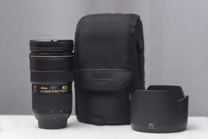 Nikon AF-S Nikkor 24-70mm f2.8G ED - 0 - All electronics products  on Aster Vender