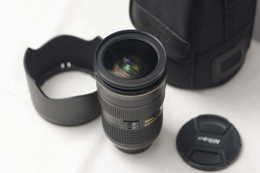 Nikon AF-S Nikkor 24-70mm f2.8G ED - 5 - All electronics products  on Aster Vender